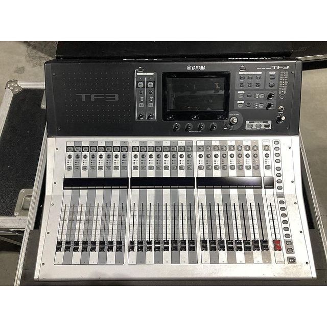 Yamaha TF3 24 Channel Digital Mixer - Image 1