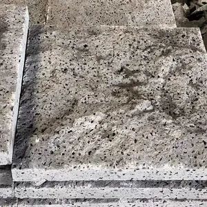 Honed/Rough Honed Dark Grey/Black Basalt/Andesite /Volcanic Lava Stone for Paving Tiles/Flagstone/Balls/Split Paver/Chiseled Wall Cladding Tiles/Tumbled Cobbles - Image 4