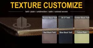 T300 Carbon Fiber Auto Duck Tail Spoilers Customize for Modifying Cars - Image 3