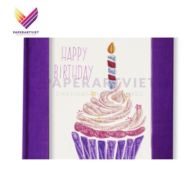 Promotion Love Gift Handcraft Quilling Notebook Paper - Image 3