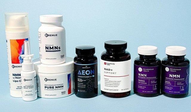 Anti-aging Gummies | Dietary Supplement For Skin Care for sale - Anti-Aging Supplements & Vitamins for Younger Skin - Nicotinamide Mononucleotide (NMN)/NAD+ Precursors - CoQ10 (Ubiquinol) - Collagen Peptides (Hydrolyzed) - Astaxanthin - Hyaluronic Acid - Vitamin C - Resveratrol - Omega-3 Fatty Acids - Urolithin A - Image 4