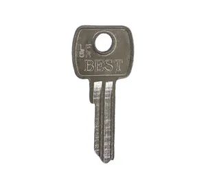 Universal Locksmith Tool Security Door Gl7 Type Aluminum Key Blank - Image 5