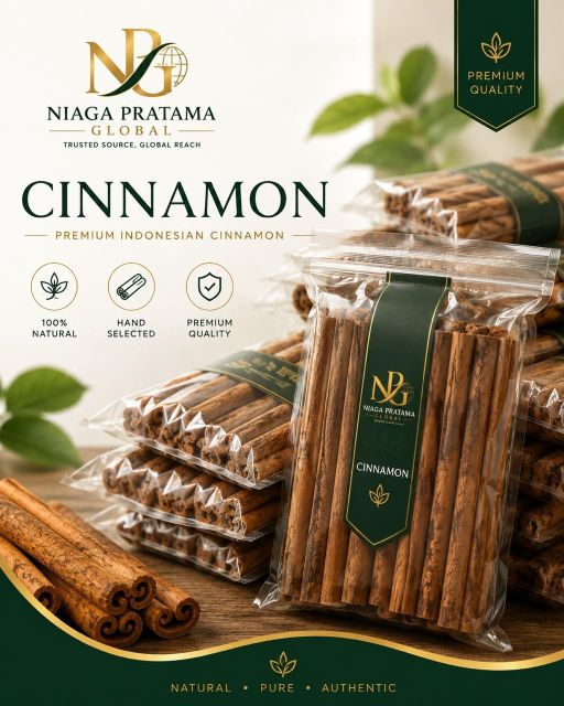 Premium Indonesian Cinnamon Cassia – Signature Grade AA – Whole Sticks Bulk Export - Image 4