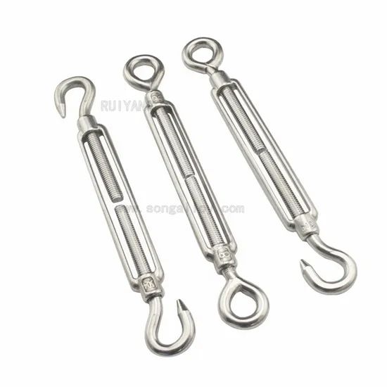 Stainless Steel Rigging Wire Rope J Hook Turnbuckle - Image 4