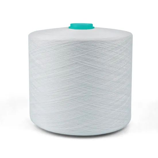 Spun Poly Yarn 100% Spun Polyester Sewing Thread Tpm 815 Counts 40s Origin China Evenness 8//1/1 Strength 1100 Cn Trademark - Image 3