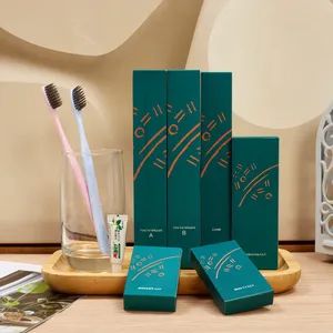 Comb for Travel Hotel Amenities Set Origin China Fragrance None Size Travel Size Trademark Jensveny Packaging Type Card - Image 2