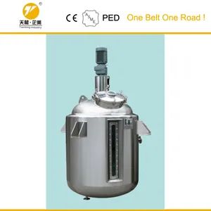 2000L Stainless Steel Mixing Storage Tank - Image 5