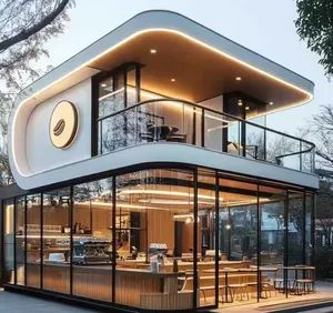 Tiny Home High Quality Standard Container House for Hotel Modular Prefabricated House - Image 4