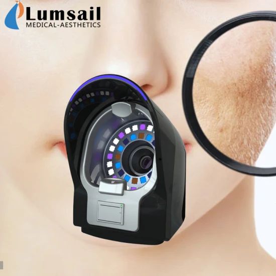Skin Analyzer Machine Smart 3D Magic Mirror Face Scanner Skin Analysis System Acne Pigmentation Analysis - Image 1