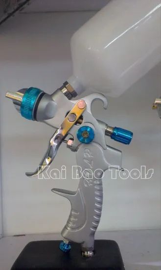 Air Power Spray Gun HVLP Painting Tools Type HVLP Origin China Model NO. KB-SGB65 Model No. Kb-Sgb65 Type of Feed - Image 1