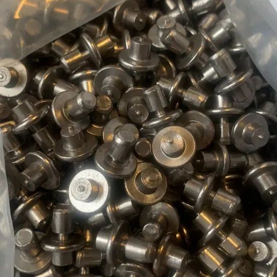 Tag Welds Studs CD Label Tag Stud Welding System Welding Systems - Image 1