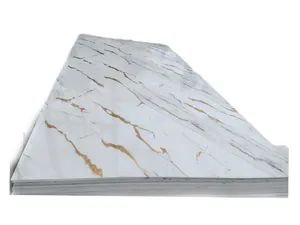 Gold Foil Film Bamboo Charcoal Wood Veneer Pet Marble Continuous Texture for Background Walls Decorative Boards - Image 2