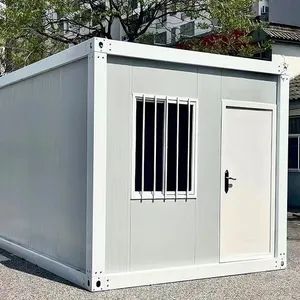 Prefabricated Factory Price Foldable 20FT 40FT Tiny Quick Assembly Modern Container House - Image 1