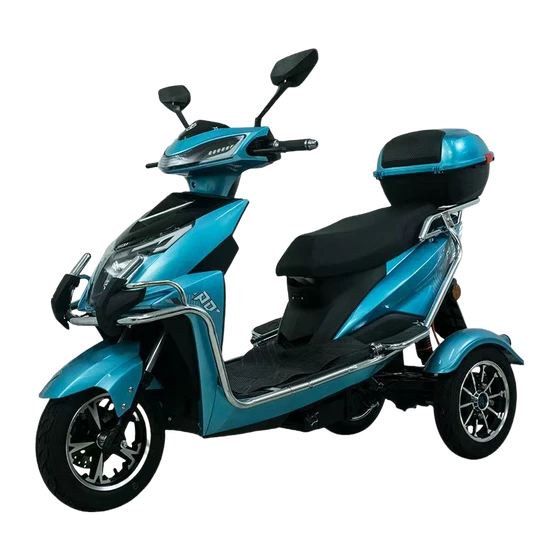 Factory Direct Three-Wheeled Electric Tricycle with Guardrail Tricycle - Image 3