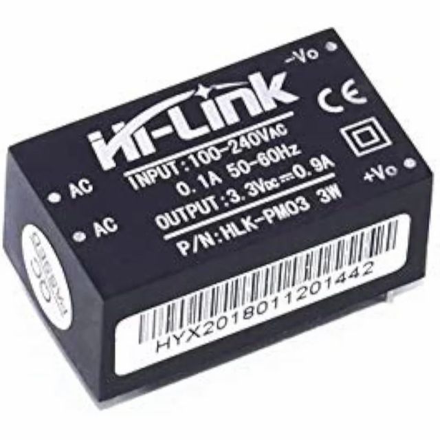 Hilink Power Module HLK Series Color Black Brand Hilink Frequency 50Hz No Load Loss <0.1w Phase Single Phase Model Number HLK - Image 11