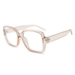 New Model Optical Frame PC Optical Glass Lens Manufacturers Anti Blue Light Glasses Frames - Image 3
