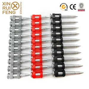 China Wholesale Fastener Plastic Collated Drive Pin Gas Nail - Image 6