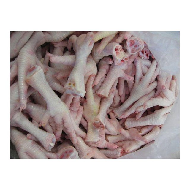 Organic Thigh Parts Whole Meat Quarter Legs Chicken Paws Frozen Chicken Feet Halal Frozen Chicken Paw Top Selling Premium Halal Frozen Chicken Paws Certification Frozen Chicken Feet Bulk Frozen Chicken Feet / Chicken Paws For Sale - Image 3
