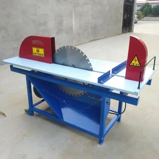 Portable Brick Wall Cutter Cutting Stone Cut off Machine for Bricks - Image 2