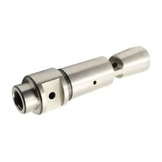 Customized Stainless Steel Precision Machining Working Components Aviation Parts CNC Machine Tools - Image 6