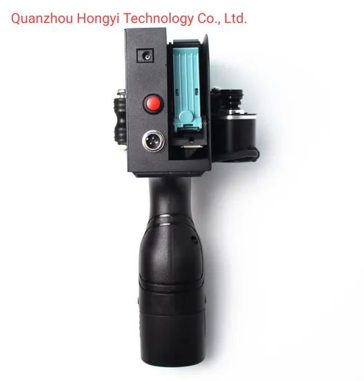 25.4mm Handheld Inkjet Printer Portable Inkjet Printing Machine Expiry Date Printer Batch Coding Machine - Image 3