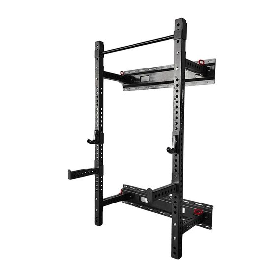 Commercial Weight Plates Squat Rack Equipment Machine for Sports Gym Fitness - Image 2
