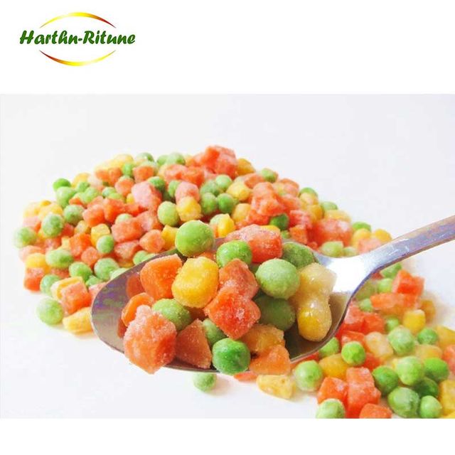 High quality frozen mixed vegetables iqf mixed vegetable Style FROZEN Grade Grade-A Address China Weight (kg) 10 Packaging - Image 3