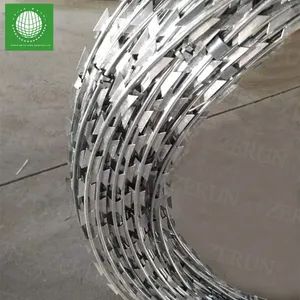 Razor Wire Mesh with Galvanized Barbed Wire - Image 6
