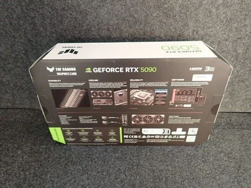 ASUS TUF-RTX5090-32G-GAMING GeForce RTX 5090 32GB GDDR7 Gaming Graphics Card - Image 3