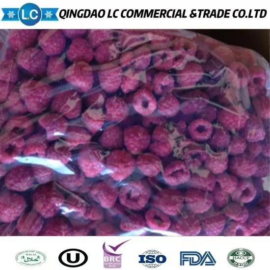 Frozen Raspberries Raspberry Frozen Wholesale China Delicious Frozen Fruit Prices Raspberries - Image 5
