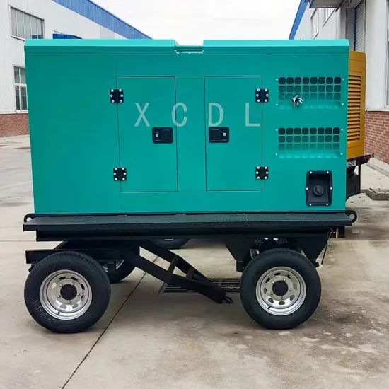 Generator Moveable Try 120kw 150kVA Portable Diesel Generator Set Moveable Generator Diesel ...