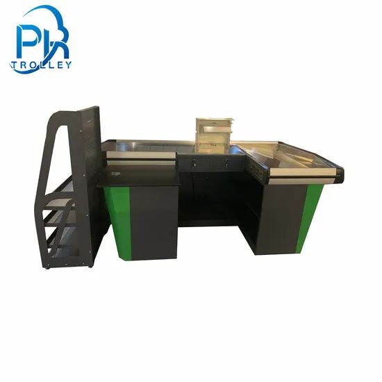 Store Cash Counter Design Cashier Table Checkout Counters - Image 5