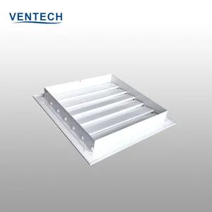 Good Quality Gravity Air Louver for HVAC System Model NO. GL-VA Shape Rectangular HS Code 7616999000 Options with - Image 5
