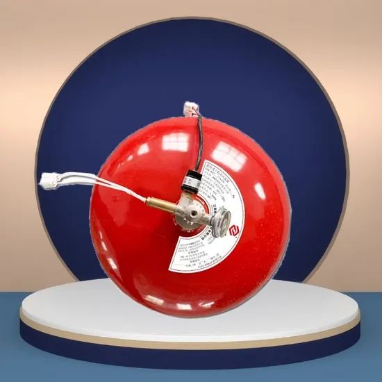Compact Ceiling Mounted Fire Extinguishing Equipment Purity 70% Origin China Humidity ≤ 95% Item Weight 10g Color Black+Red - Image 3