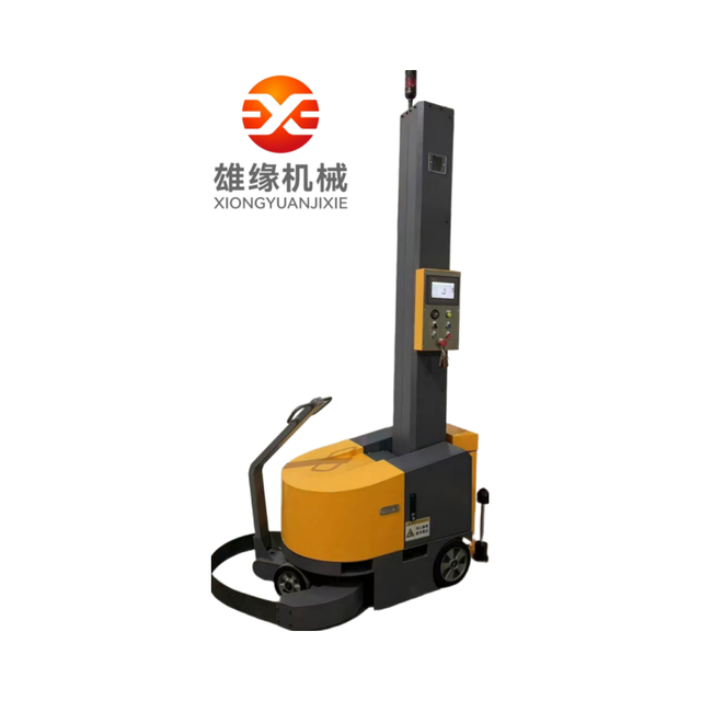 M-type Turntable Pallet Wrapper, Automotive Mobile Pallet Wrappers, Horizontal Wrappers, Shrinking Machine & Seal Machine, Palletizer, Electric Forklift, Electric Stacker and Other Equipment - Image 4