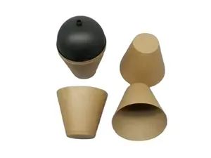 3-10" Paper Nesting Hemisphere Shellswedding Thanksgiving Day Pyro Display Shells - Image 4