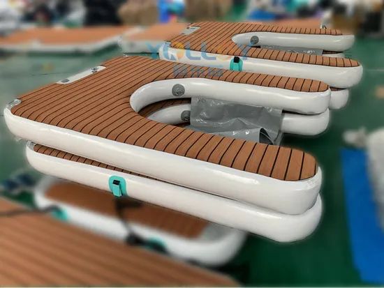 New Inflatable Docks Floating Platform Dock for Jetski Seabob Parking - Image 3