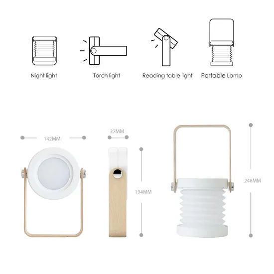 Touch Battery Powered Light Factory Custom Injection Molding Service PU Parts Other Plastic Products - Image 4