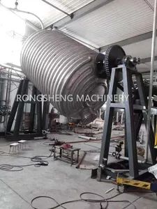 Plastics Recycling Washing Re-Granulation Solid State Polycondensation Machine - Image 2