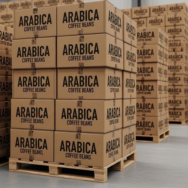 Carefully Processed Arabica Coffee Bean Meeting International Buyer Expectations For Aroma Coffee Bean Appeal - Image 4