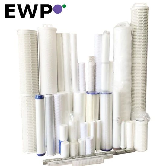40'' Medium Filter Yarn Cartridge EWP 1M000000PCY Carton 1Y Origin China Trademark EWP Model NO. 40'' HS Code 84219990 Transport Package Carton - Image 5