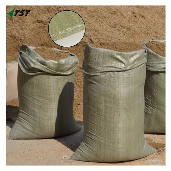 Raw Material Polypropylene Woven 100% Polyester Sand Bags - Image 3