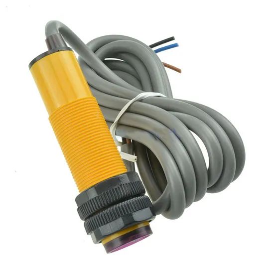 E18-D50nk Diffuse Reflectance Infrared Obstacle Avoidance Sensor Infrared Photoelectric Switch Proximity Switches NPN - Image 4