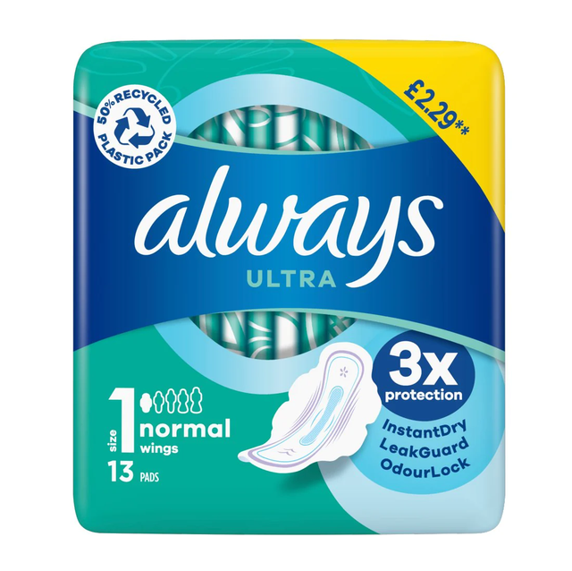Hot Selling Price Of Always Ultra Thin Long Night Sanitary Napkin Pads Extra Large - 112 Pads In Bulk Quantity - Image 4