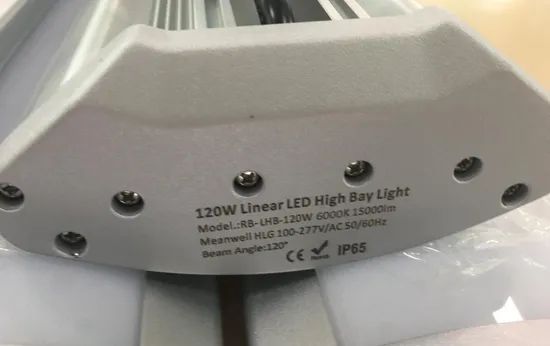 LED Linear High Bay Warehouses Light, High Efficiency High Bay LED Linear - Image 3