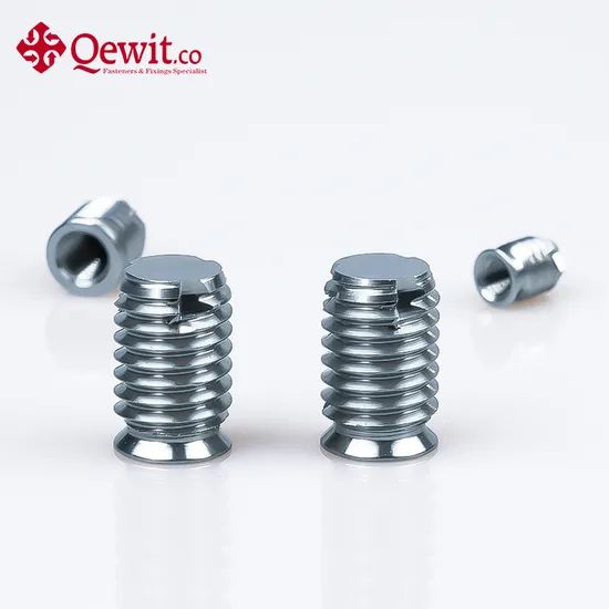 High-Quality Blind Self Tapping Insert Zinc Plated Customizable Colors - Image 6