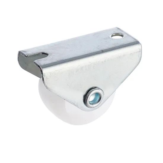 Swivel Plate Mini PP Furniture Casters Load 15kg Material PP Condition New Wheel Width 15mm HS Code 87168000 Wheel Color - Image 3