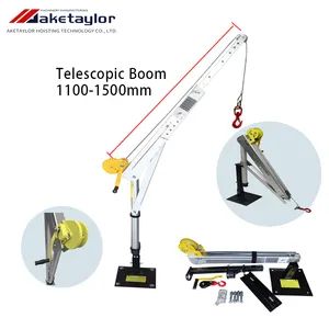 Heavy Duty Rotating Floor Jib Crane for Versatile Lifting Solutions - Image 5