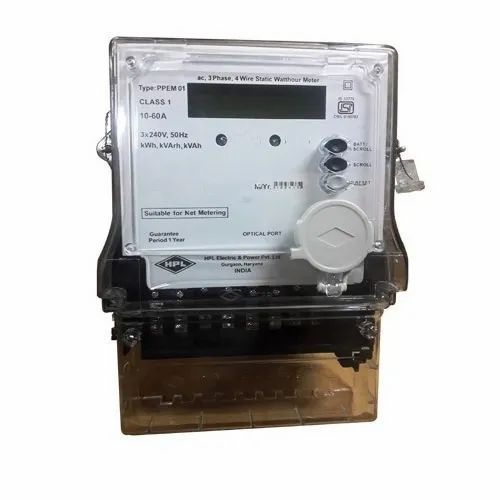 HPL Solar Net Meter Brand HPL Voltage 230 V Phase Single/ Three Application Type For Solar Usage/Application for Solar Net - Image 2