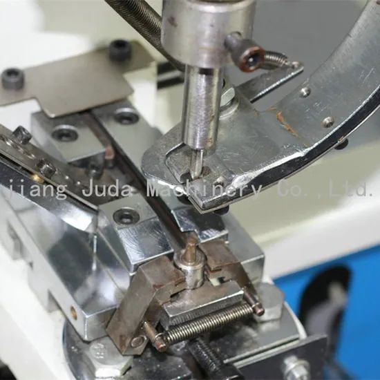 Automatic Electrical Shoe Eyeleting Machine Rivet Eyelet Shoe Making Machine - Image 6
